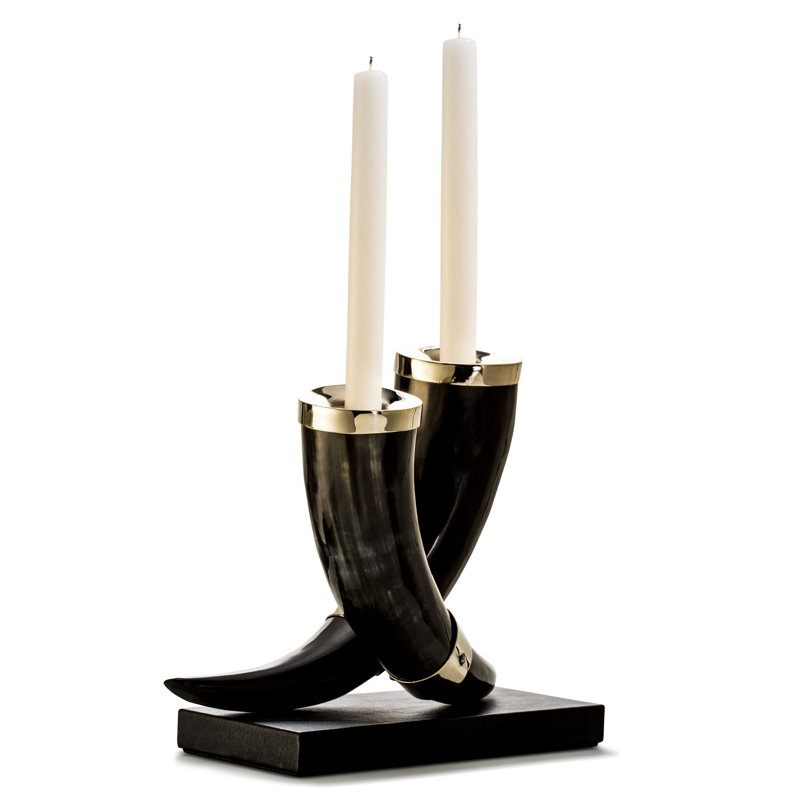Candlestick, Black