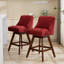 Ensemble de 2 tabourets pivotants Rolland-1966493805
