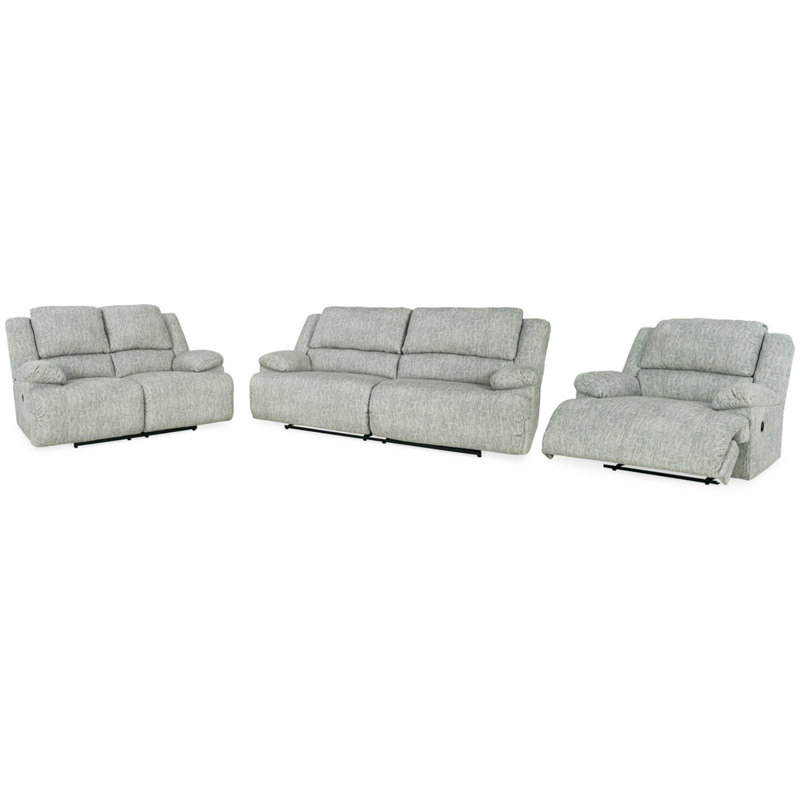 Canapé, causeuse et fauteuil inclinable Mcclelland