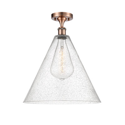 Plafonnier semi-encastré 1 lumière Amabl