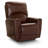 Cassian Leather Match Manual Rocking Recliner-123186959-123186960