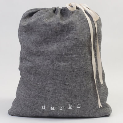 Sac à linge en lin