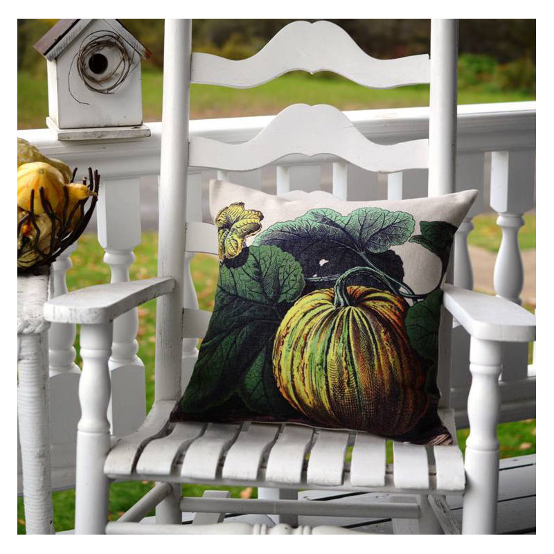 Pumpkin Pillow Cover