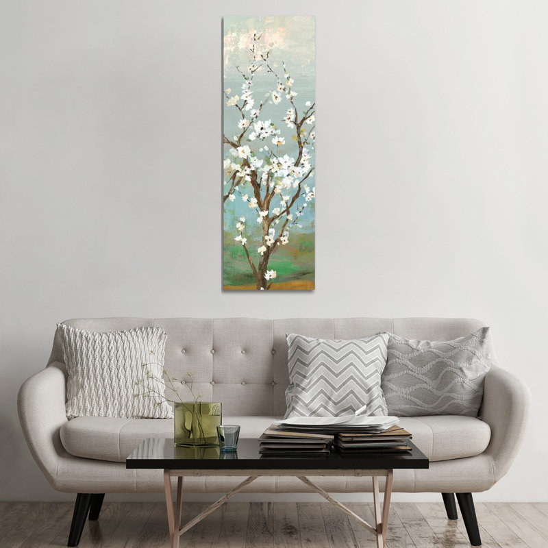 Kyoto III 1 Piece Wrapped Canvas Panoramic Painting, 30.48 cm H x 91.44 cm W x 1.91 cm D