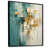 Black Floater Framed