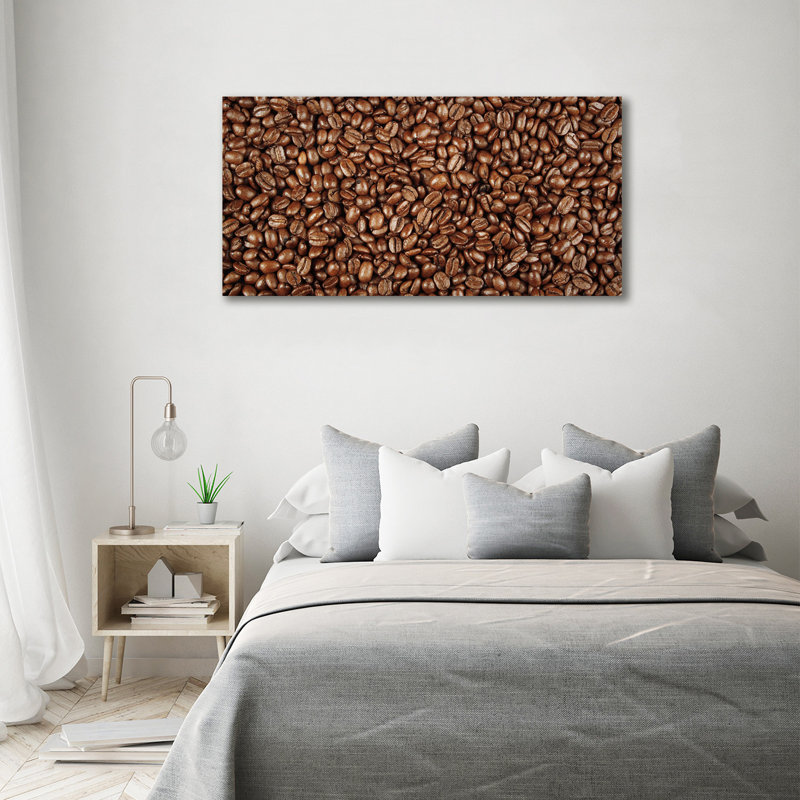 Coffee Beans - Wrapped Canvas Print, Canvas, 70cm H x 140cm W