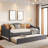 Daybed With Led Light And Trundle-270366088