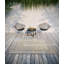 Kollektion 1836 No Pattern Machine Woven Brown Area Rug-99447779