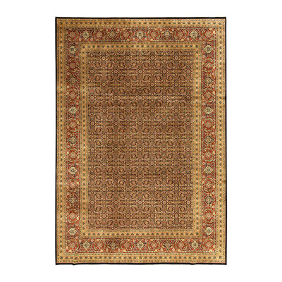 Wool Oriental Area Rug