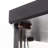 Elegant Corner Storage Curio Cabinet With Built-In Lighting