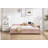 Velvet Upholstered Daybed With Pull-Out Trundle, Modern Diamond Grid Design, Luxury Multifunctional Sofa Bed For Bedroom & Living Room-36581512