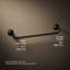 Artifacts® Wall Mounted Towel Bar-2067925751-2066559600