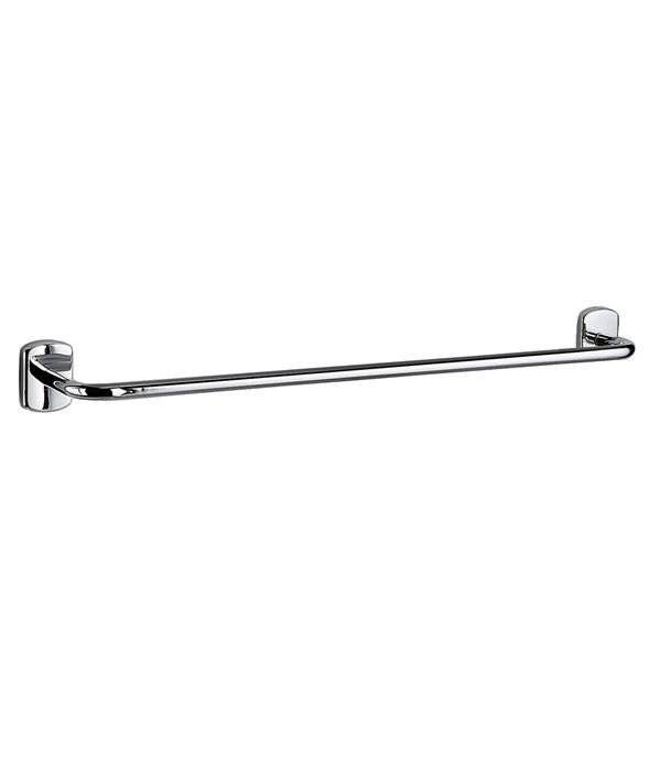 Porte-serviettes mural simple 23,5 po Cabin, Chrome poli
