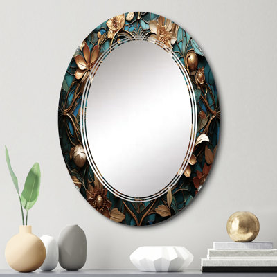 Beroun - Modern Wall Mirror Oval