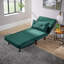 Lonara One Seater Upholstered Single Sofa Bed-1865704538