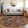 Avis Washable Oriental Indoor / Outdoor Rug