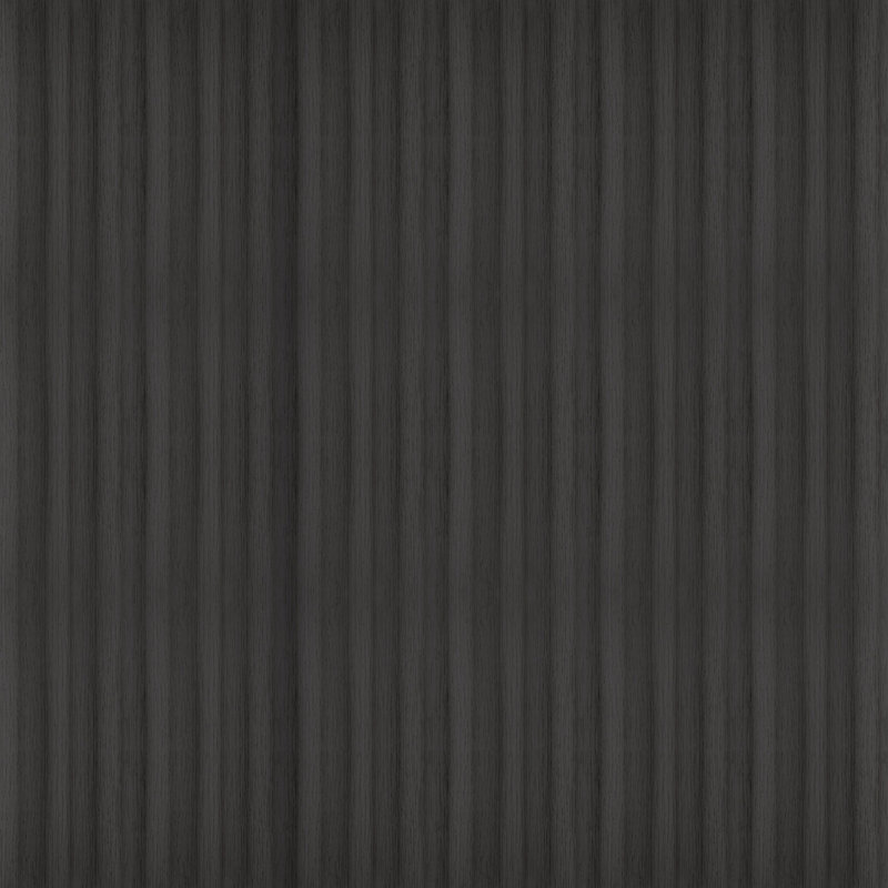 4.72 cm x 110.23 cm 3D Wall Panel, Matte Black