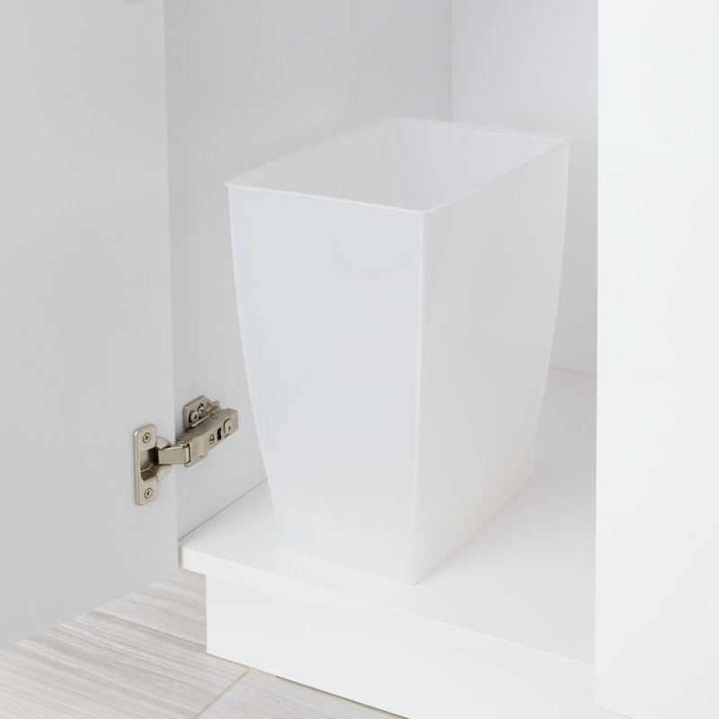 Corbeille à déchets en plastique 1,25 gallon