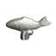 Animal 27/16" Length Fish Novelty Knob