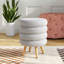 Manufactured Wood Accent Stool-270458595