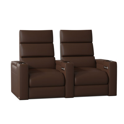 Dream HR Series 655 Wide Home Theater Row Seating with Cup Holder