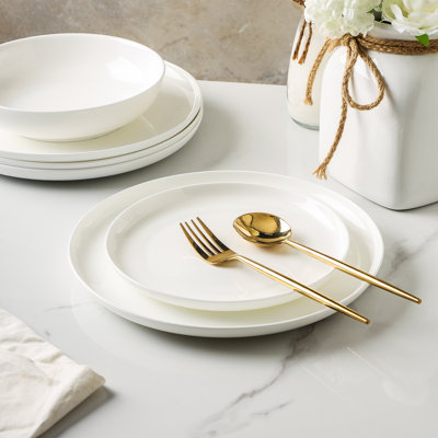 Sable 12-Piece Dinnerware Set