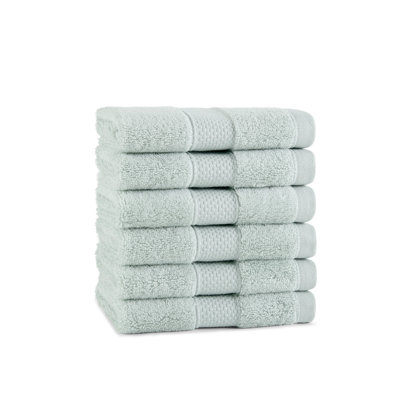 Standard Cotton Washcloth 13x13 (6/Pack)
