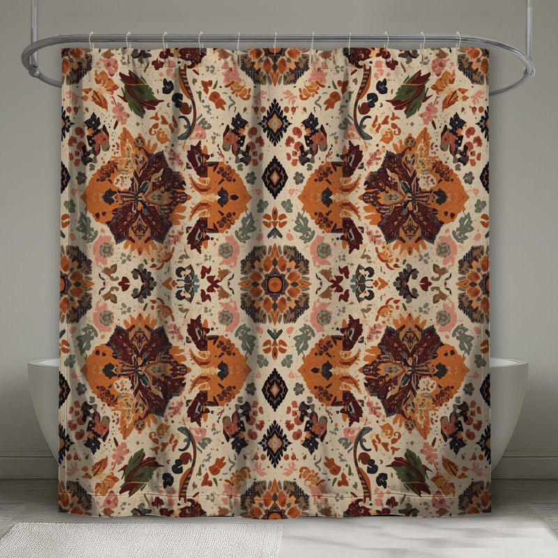 Rideaux de douche Floral, L 70 po x H 72 po