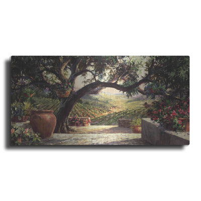 " Napa Patio " by Art Fronckowiak
