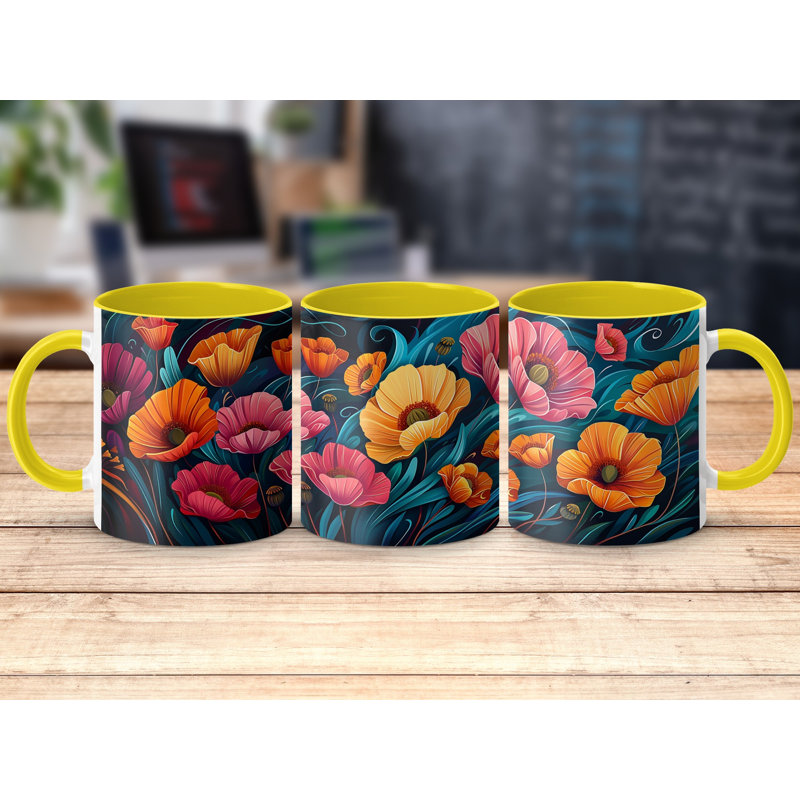 Mug, Yellow