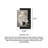 Luxury Modern Hydroponic Greenery Wall Art With Light – Entryway Decor-1121007929-1121007930