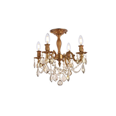 Ashmin 4 - Light Chandelier