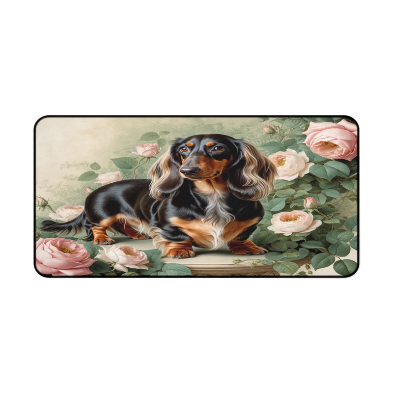 Polyester Desk Pad, 14.4x12.1