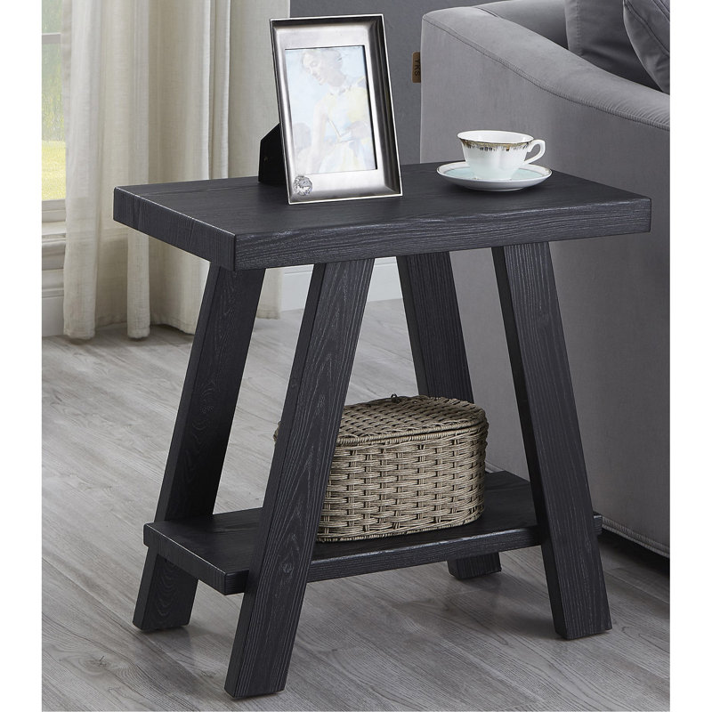 Table d'appoint Graner, Noir