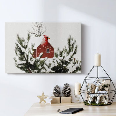 Christmas Holiday Arts - Toile tendue avec châssis XMA171572