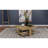 Runnion Mango Brown Square Coffee Table