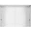 Armoire de rangement en acier blanche, 2 tablettes réglables pour le rangement de la maison et du gymnase, verrouillable, serrure de haute qualité, résistance, hauteur de 31,53 po, largeur de 15,32 po, profondeur, fixation murale, assemblage facile avec étape par étape-1699166303