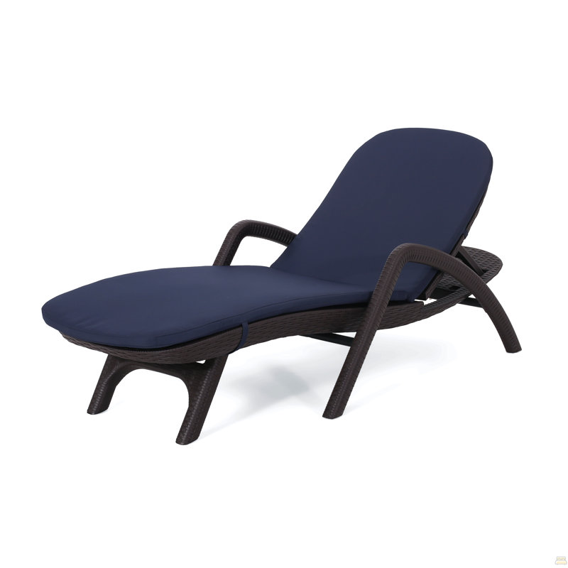 Chaise Lounge With Cushion