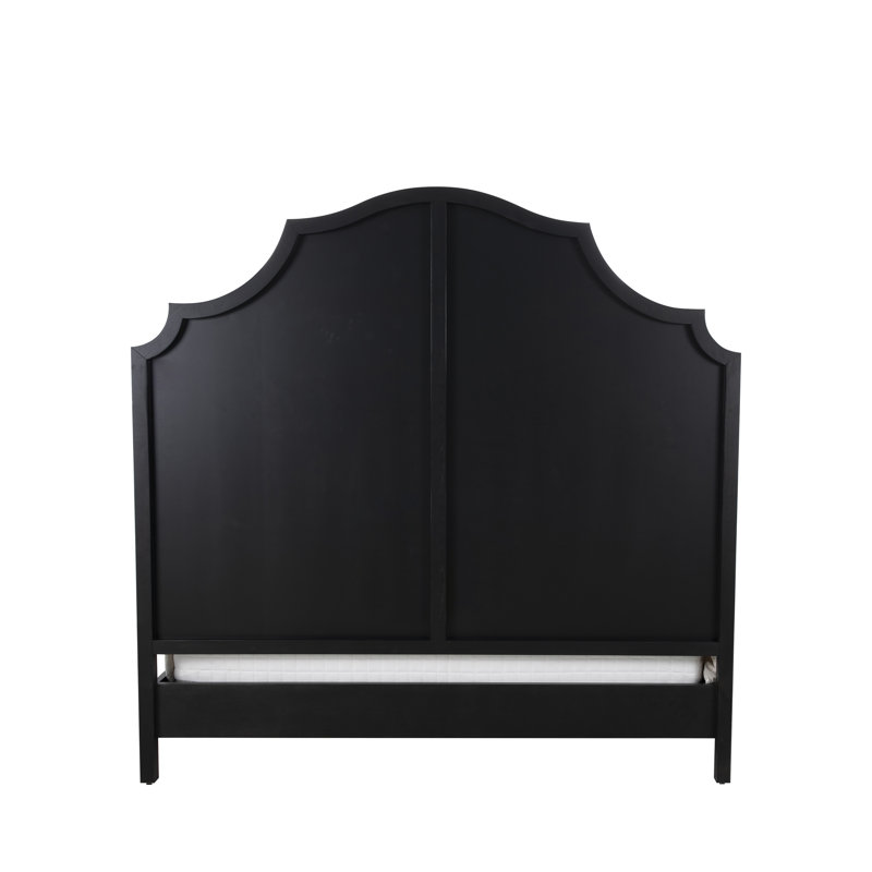 Princeton Bed, Cerused Forest Black, King
