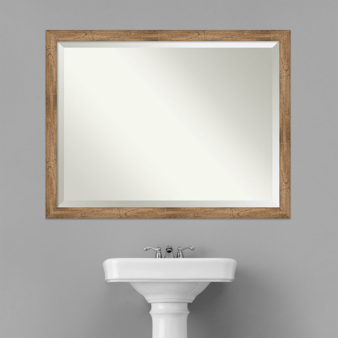 Mcrae Flat Mirror August Grove® 