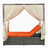Adjustable Sun Bed With Curtain,High Comfort