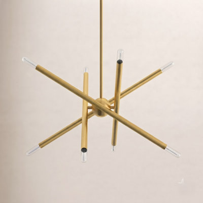 Poco 8 - Light Dimmable Sputnik Chandelier