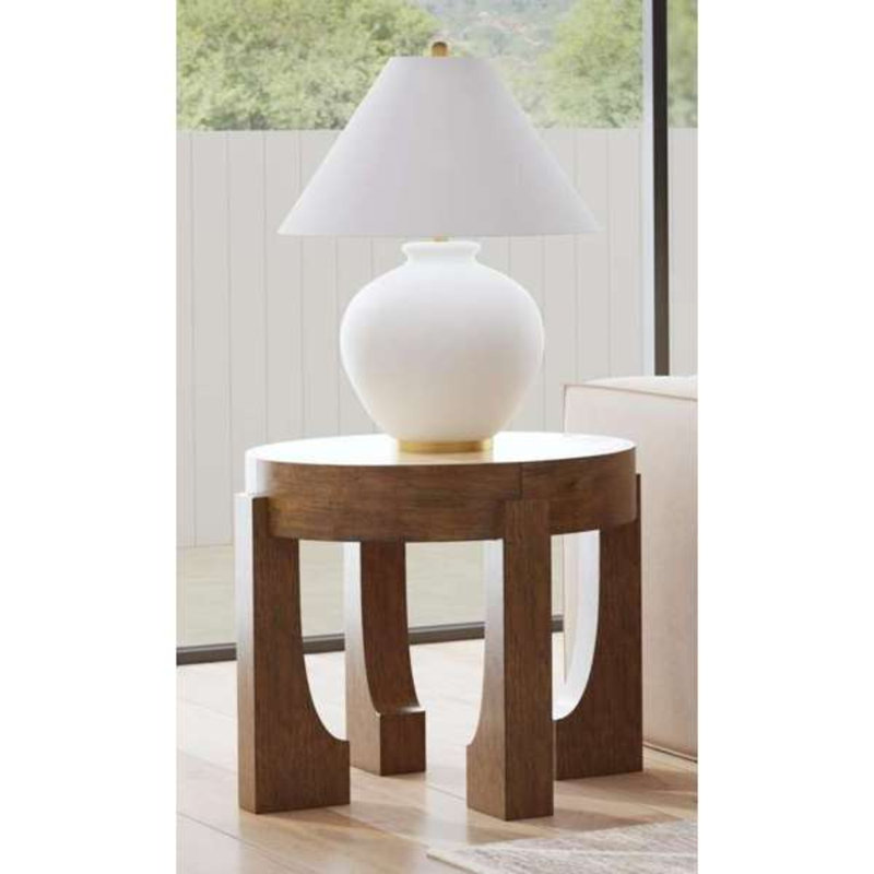 Table de bout ronde Redmond