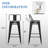 Metal Counter And Bar Stools-632669559-631816023