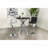 35'' Round Pub Height Bistro Bar Table