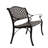 Dutra Aluminum Outdoor Bench-858382596