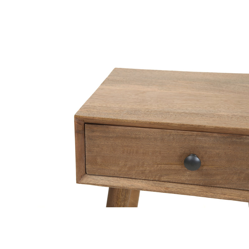Kerick 18.11'' W Solid Wood Nightstand
