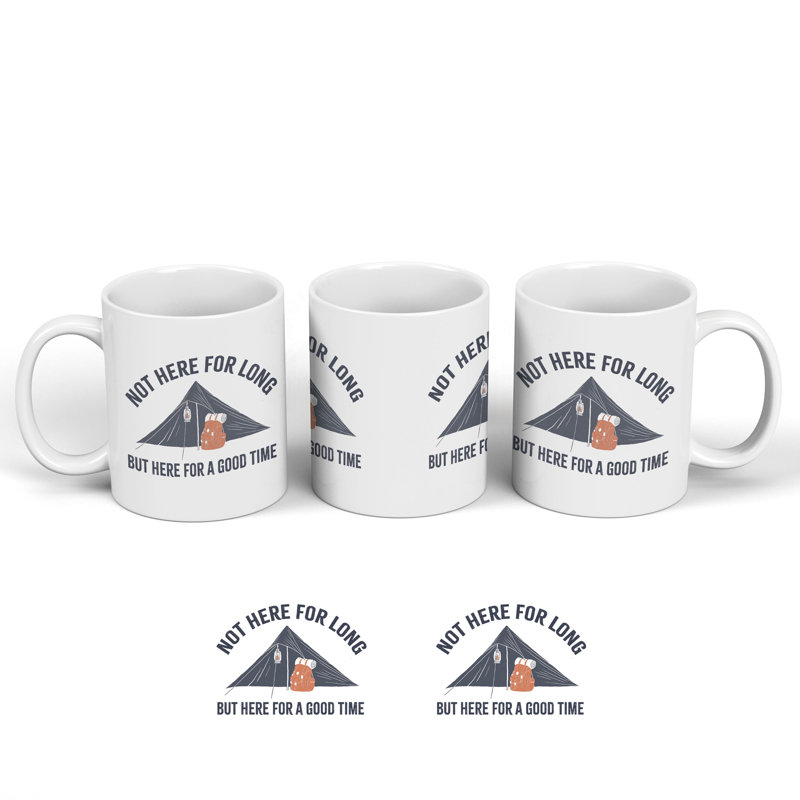 Vivid Squid Wholesale Ceramic Coffee Mug