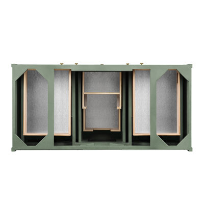 Chicago 48'' Single Bathroom Vanity with Top