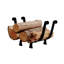 Handcrafted Premier Log Basket